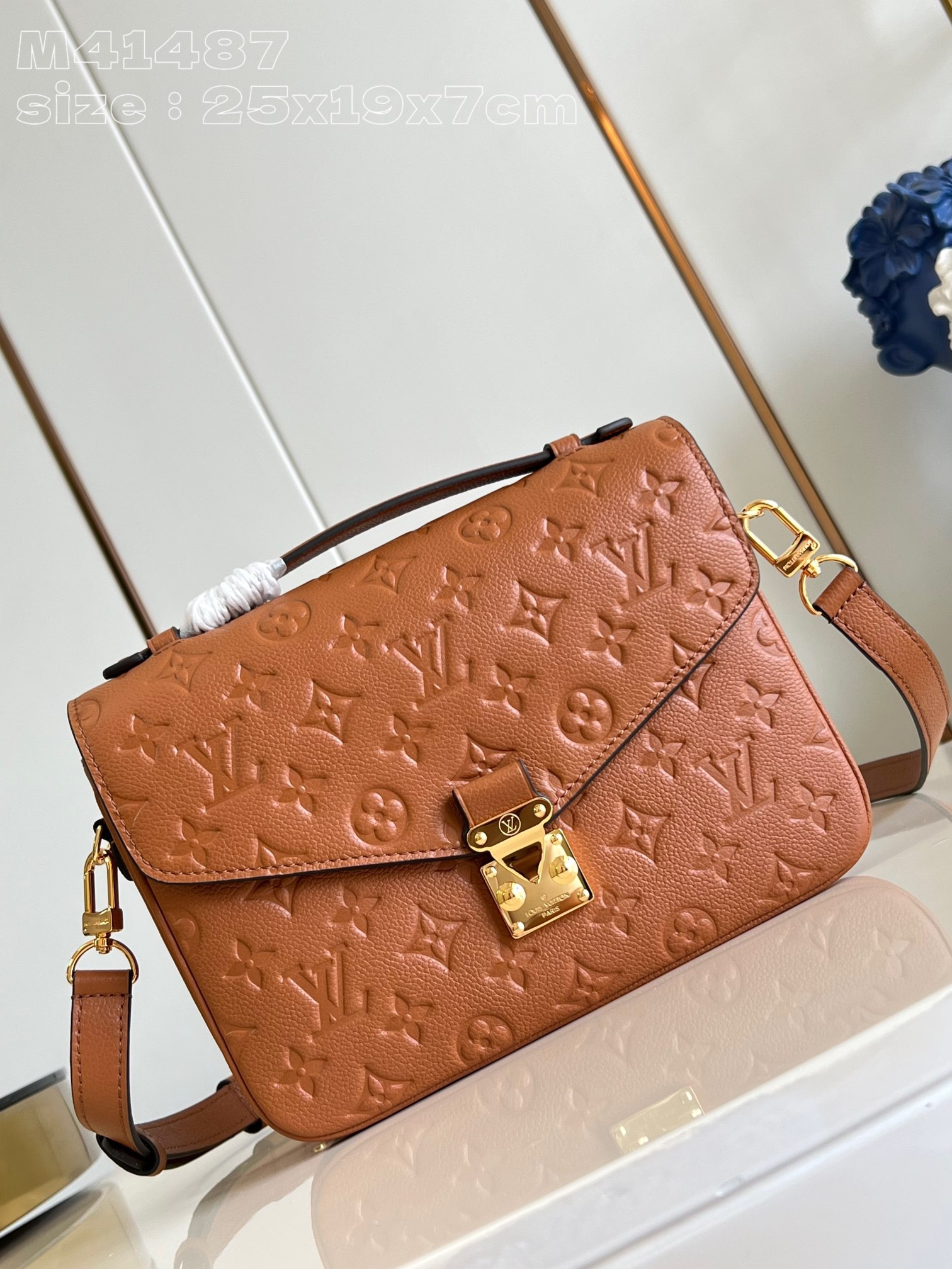 l0*is V*t0n pochette metis-25*19*7cm