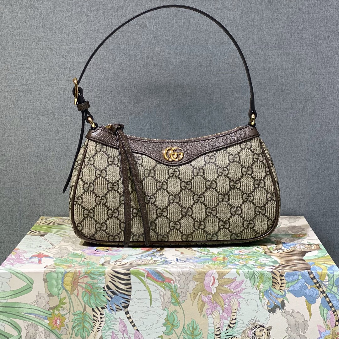 G*u*i ophidia small shoulder bag-25*15.5*6cm