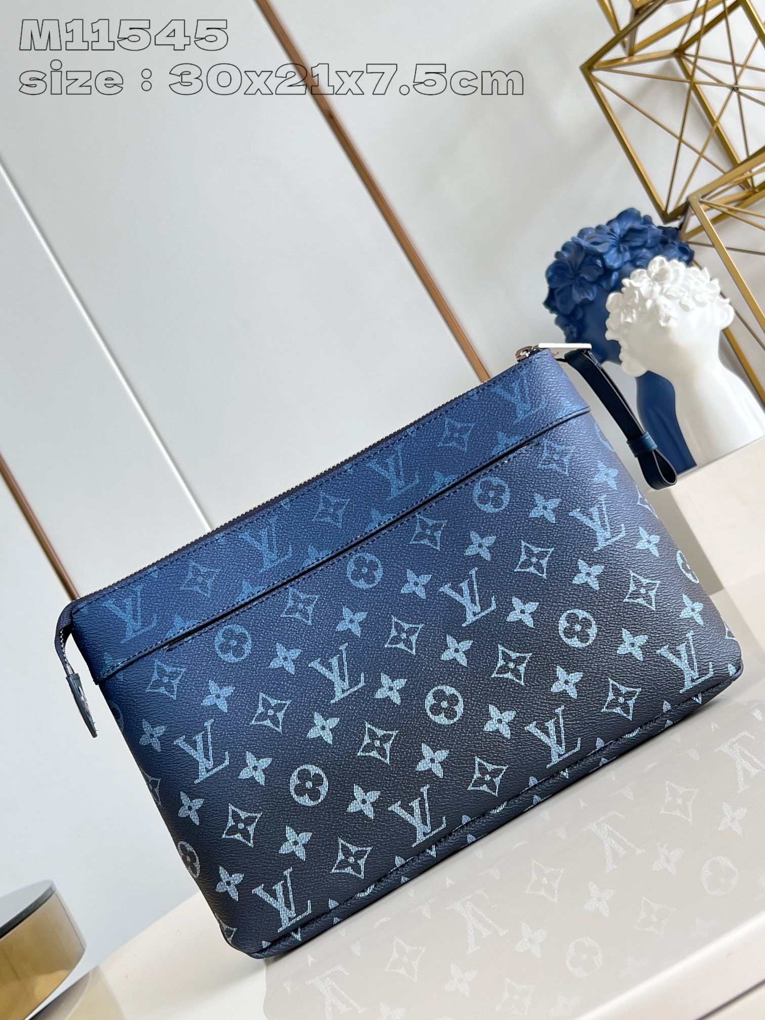 l0*is V*t0n pochette voyage souple-30*21*7.5cm