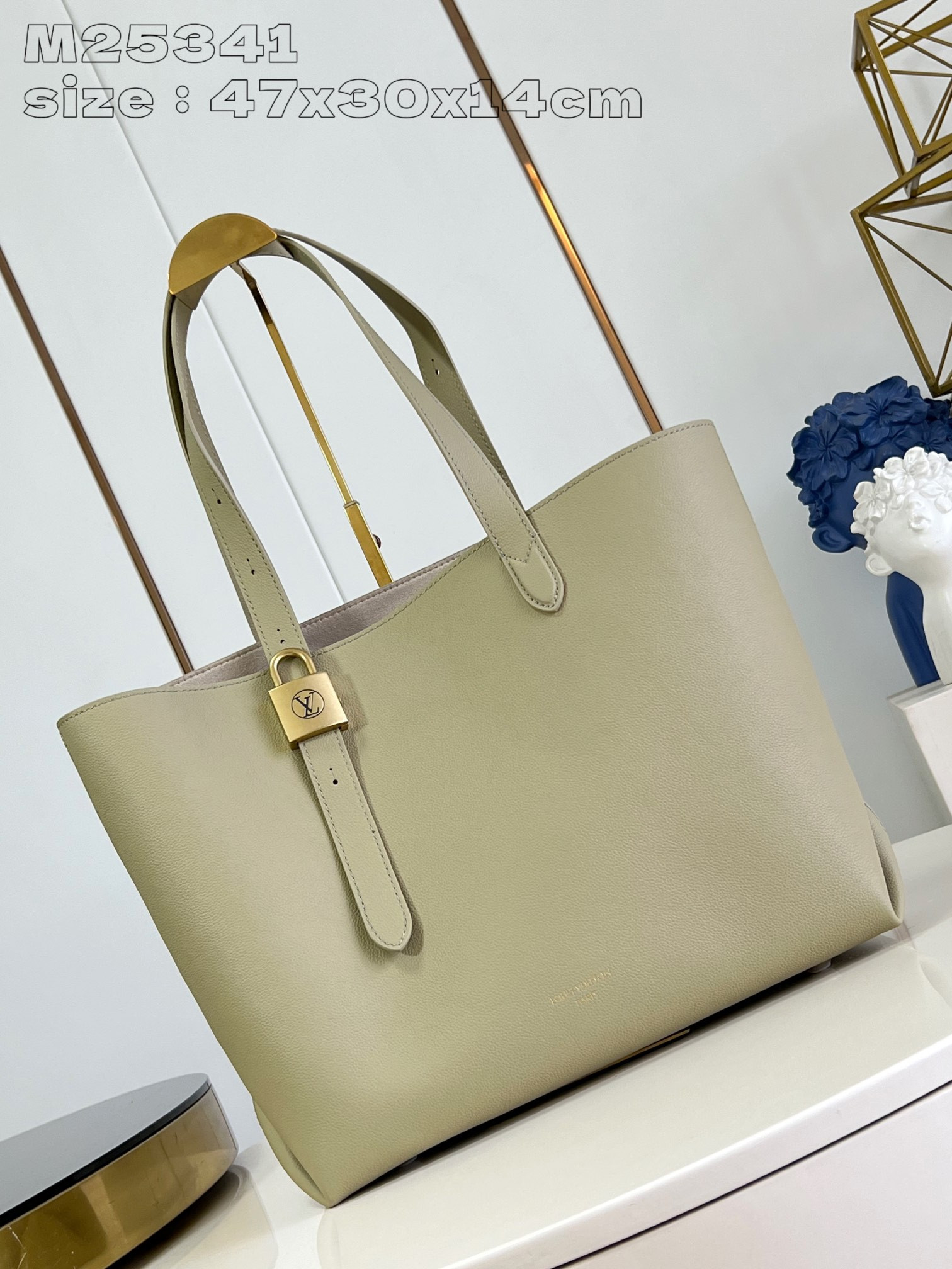 l0*is V*t0n low key cabas mm-47*30*14cm
