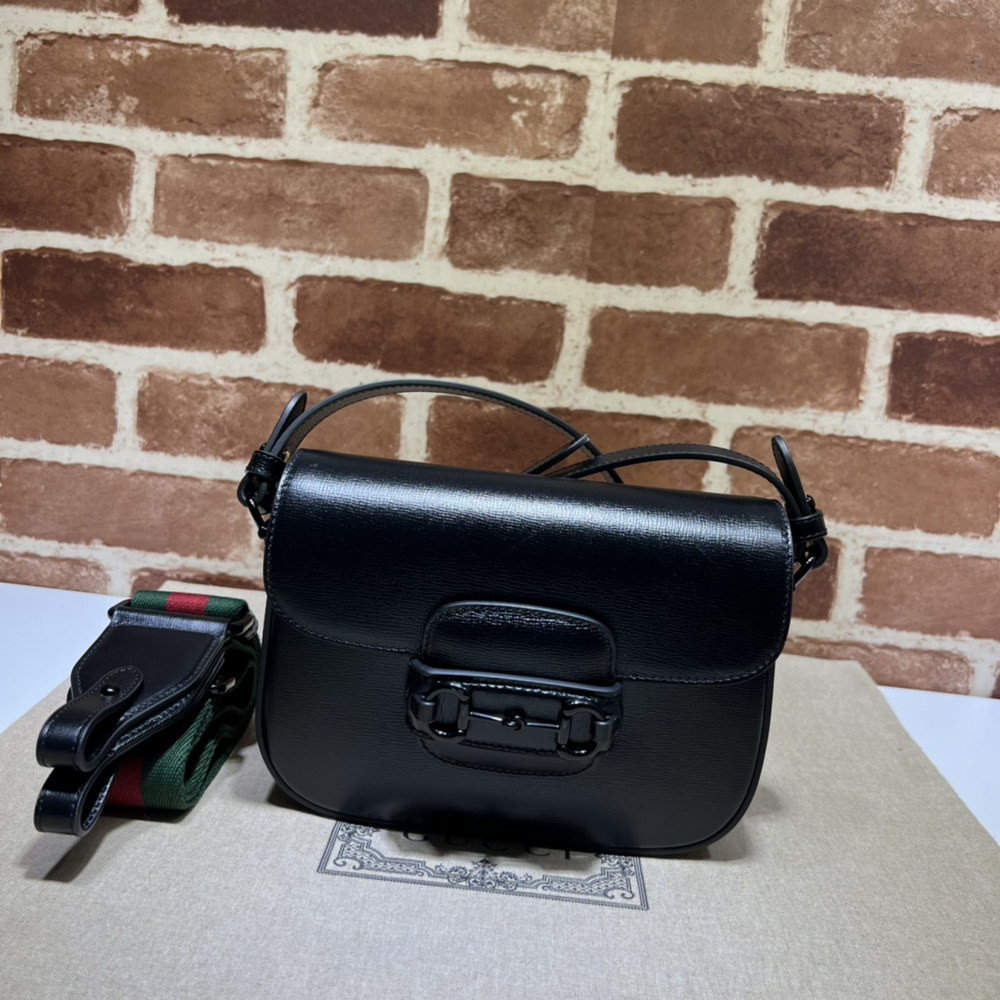 G*u*i horsebit 1955 small shoulder bag