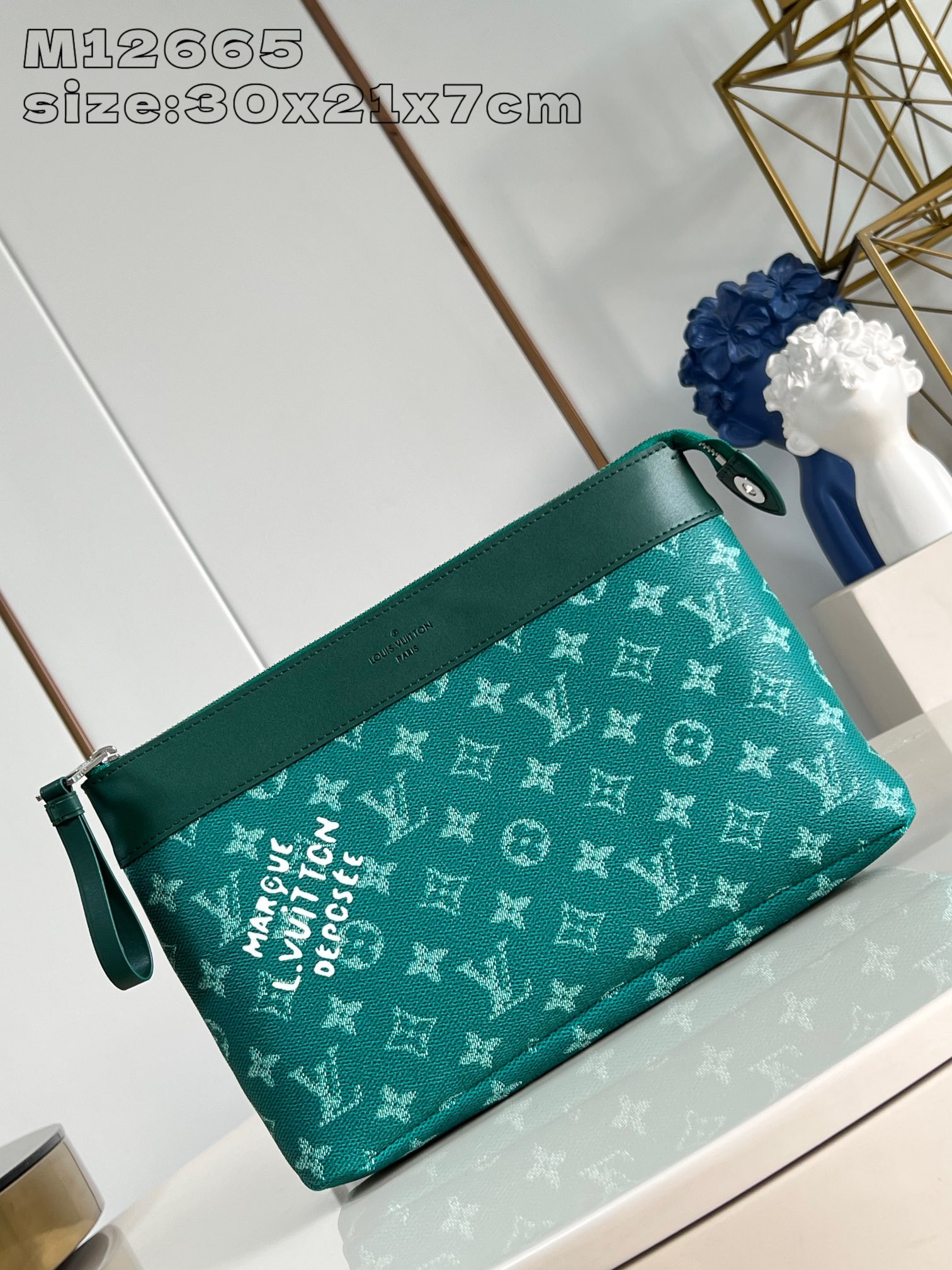 l0*is V*t0n pochette voyage souple-30*21*7.5cm
