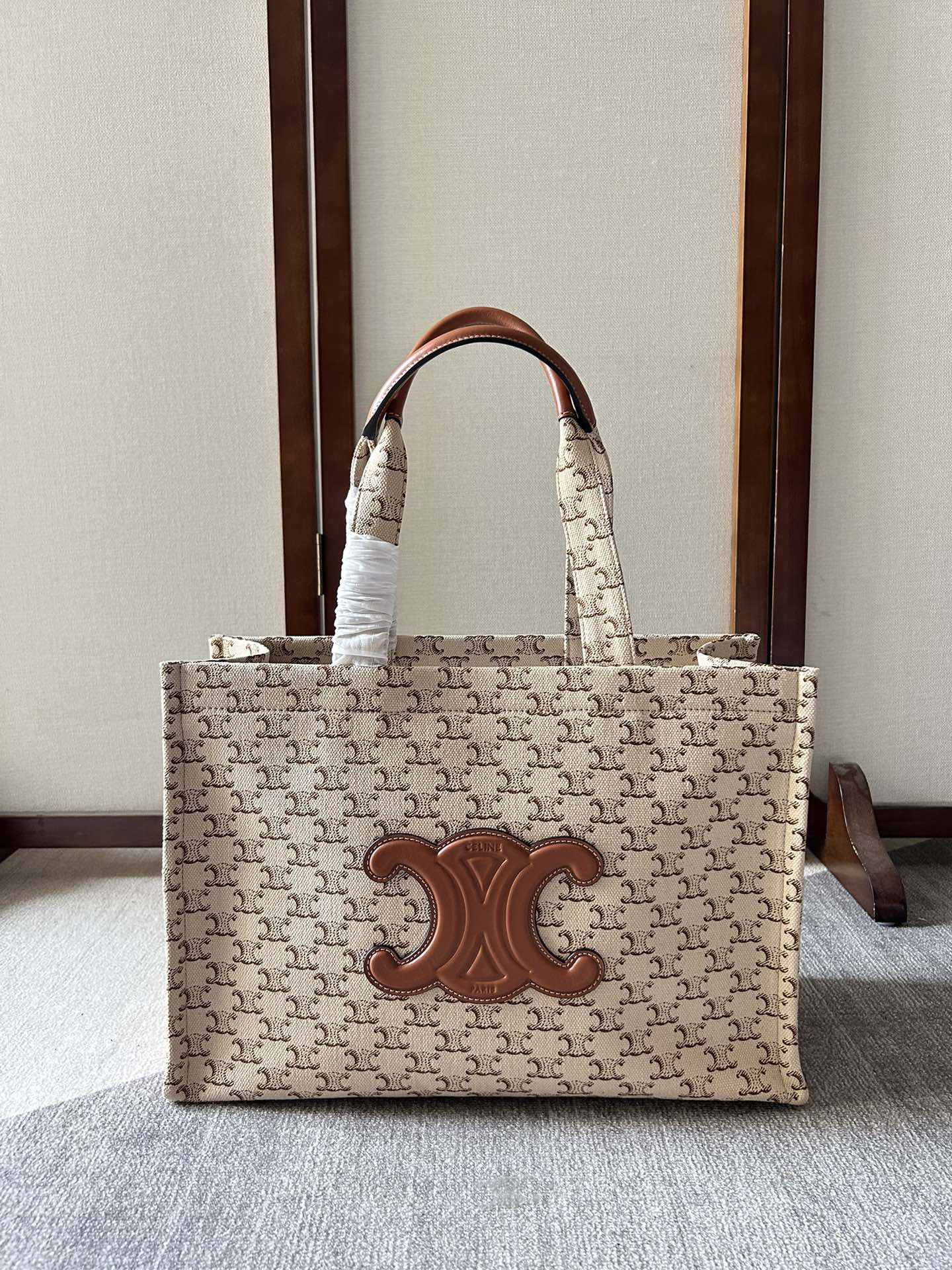 CELIN* LARGE CABAS-41*17.5*28CM