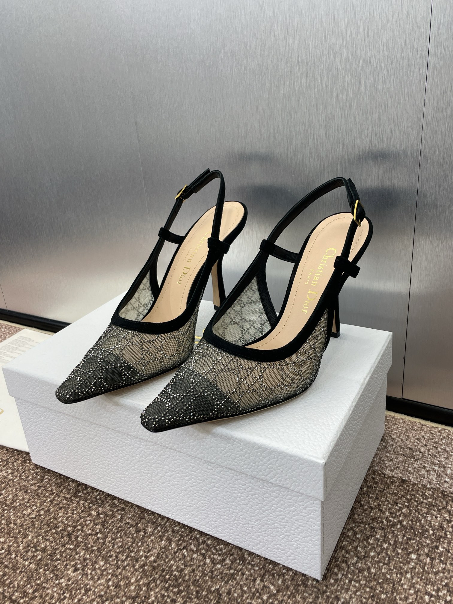 Diro Capture Heeled Mule