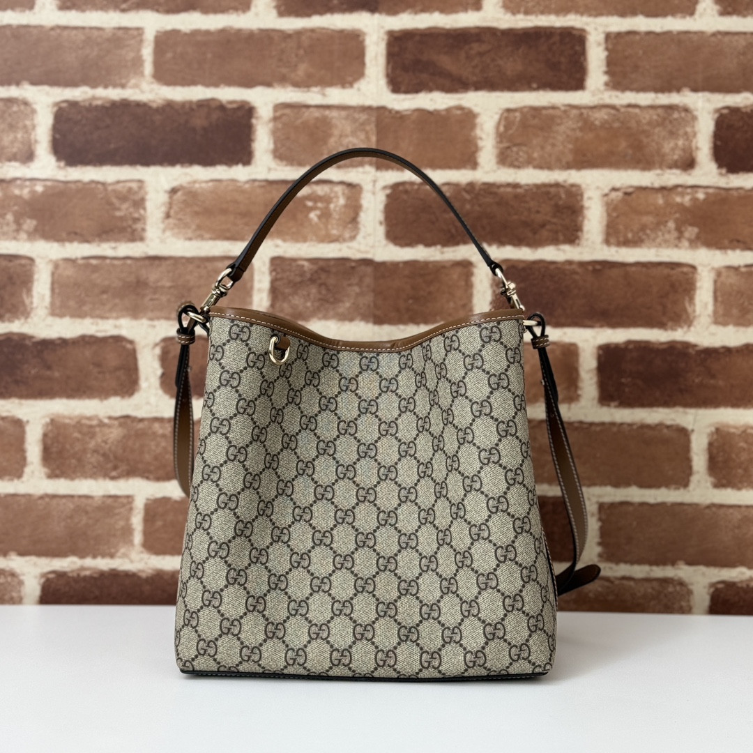 G*u*i gg emblem small shoulder bag-25*25*15.5cm