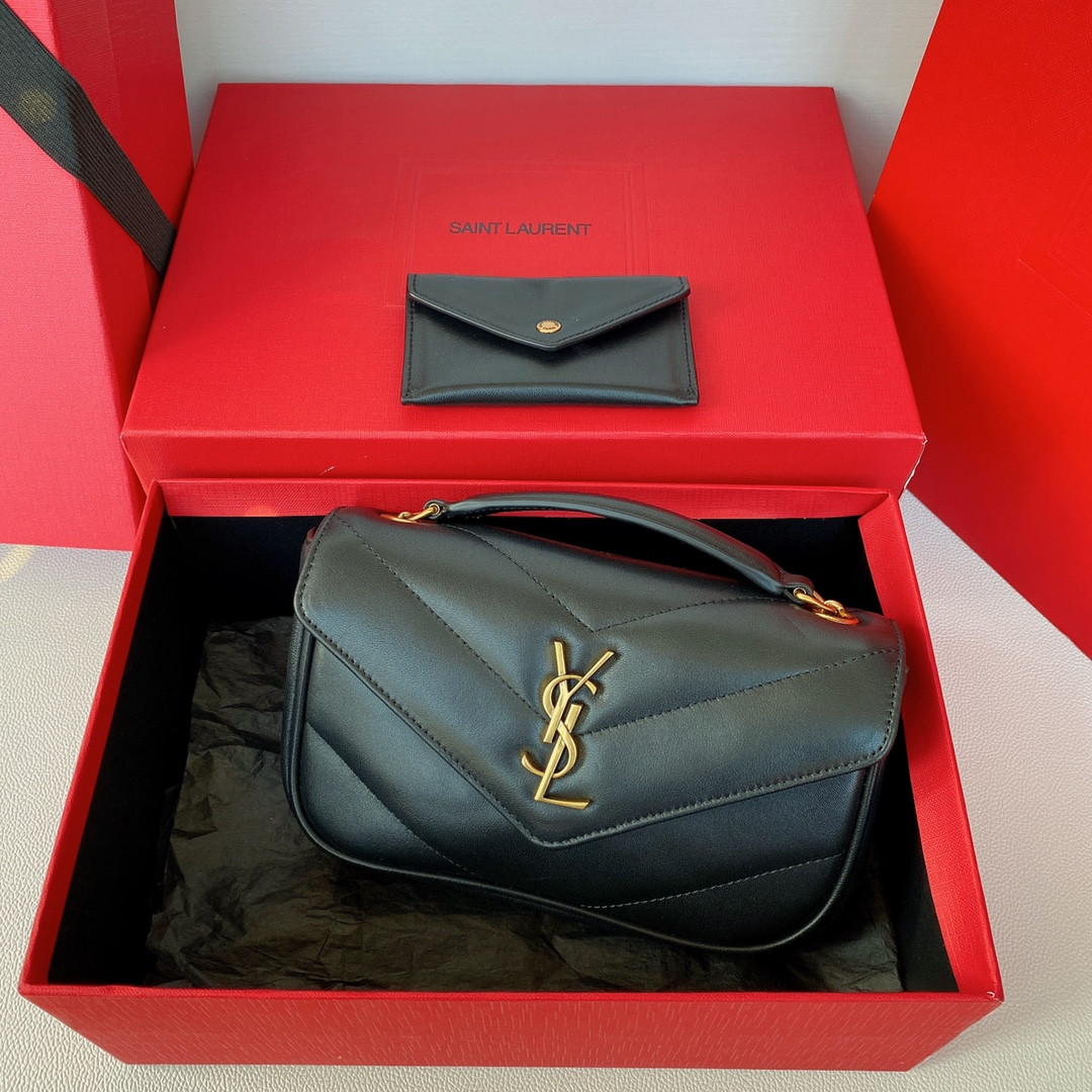 Y*L loulou mini in lambskin