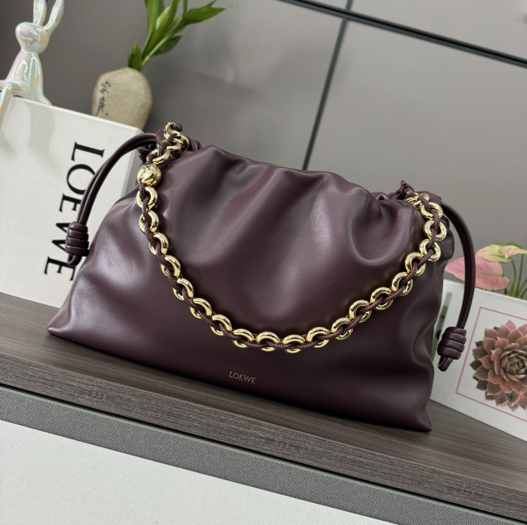 Lowee Large Flamenco purse-41*9*26cm