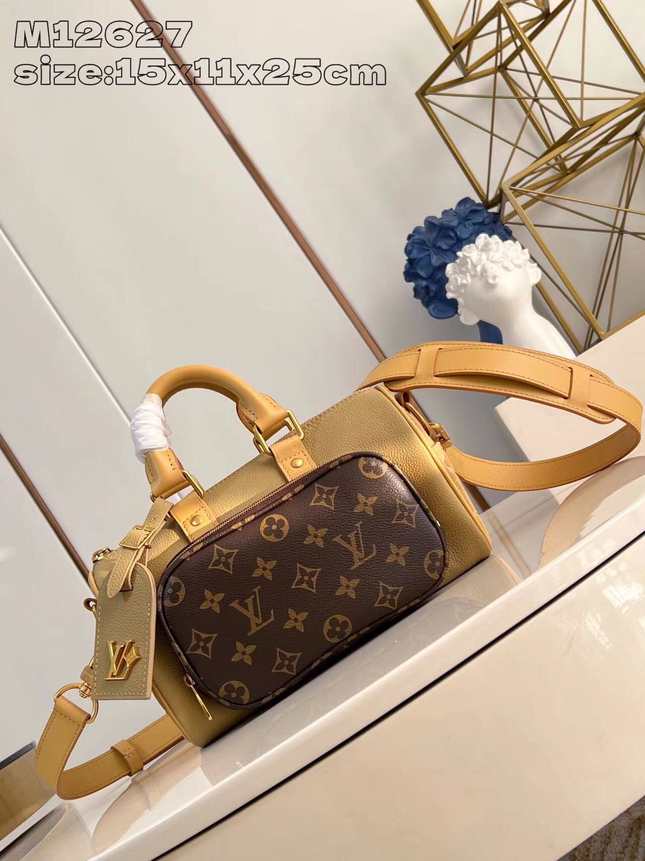 l0*is V*t0n keepall bandouliÈre 25