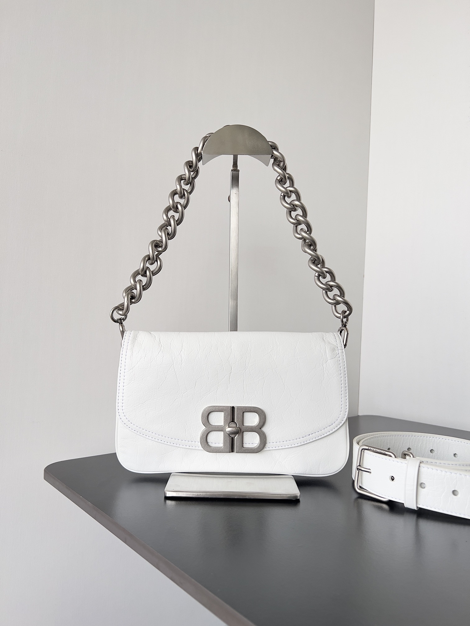 Ba*len*cia*ga bb solt small flap bag