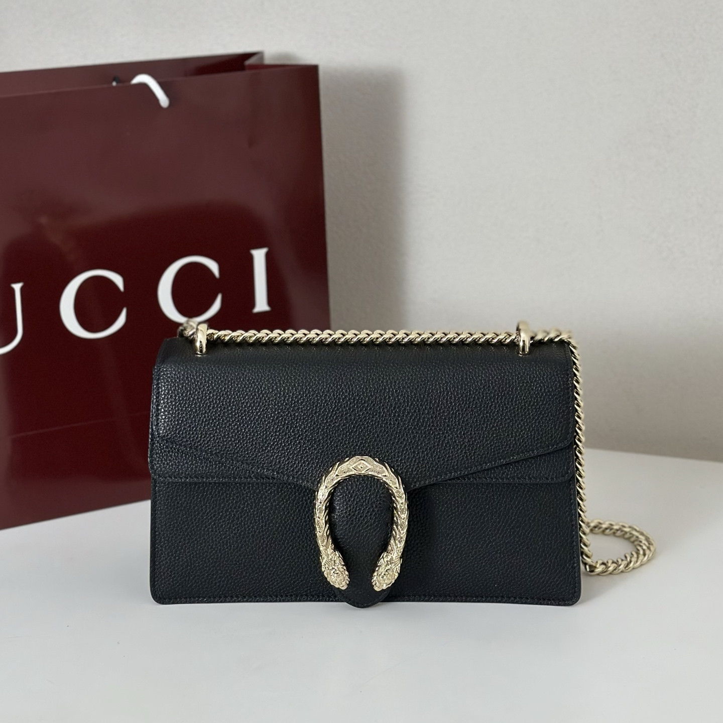 G*u*i dionysus small shoulder bag-28*16*10.5cm