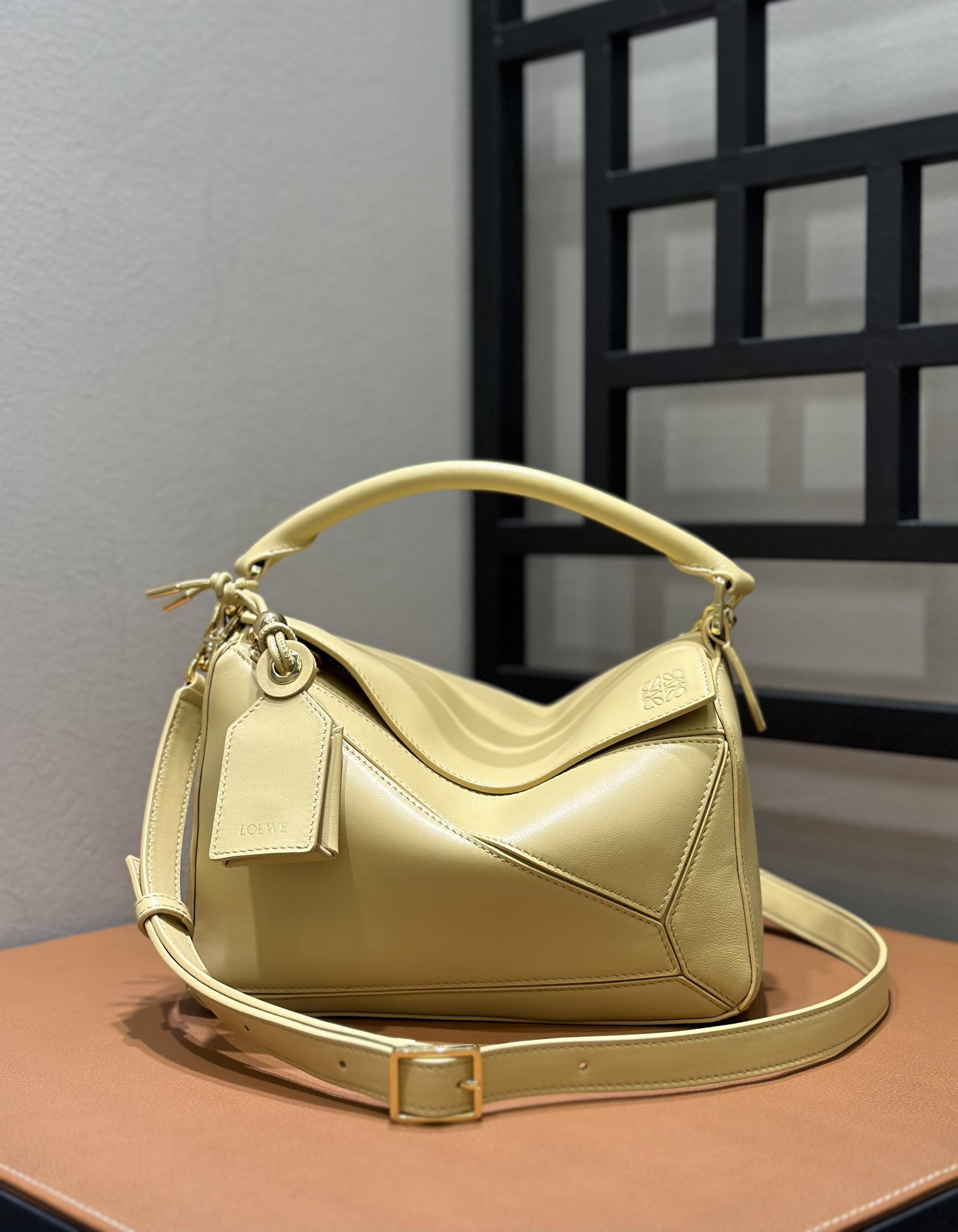 Lowee Small Puzzle Bag-24*16*10.5cm