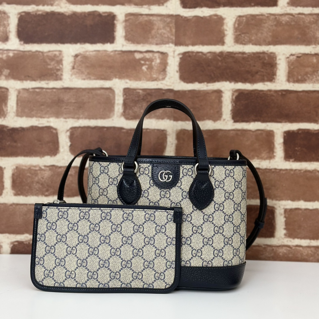 G*u*i ophidia small tote bag - 22*18*10cm