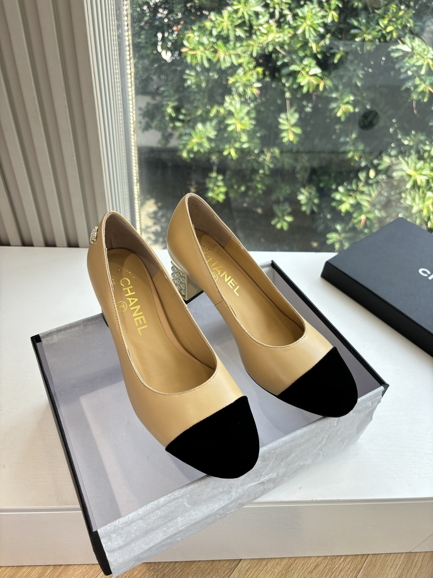 CL mary janes