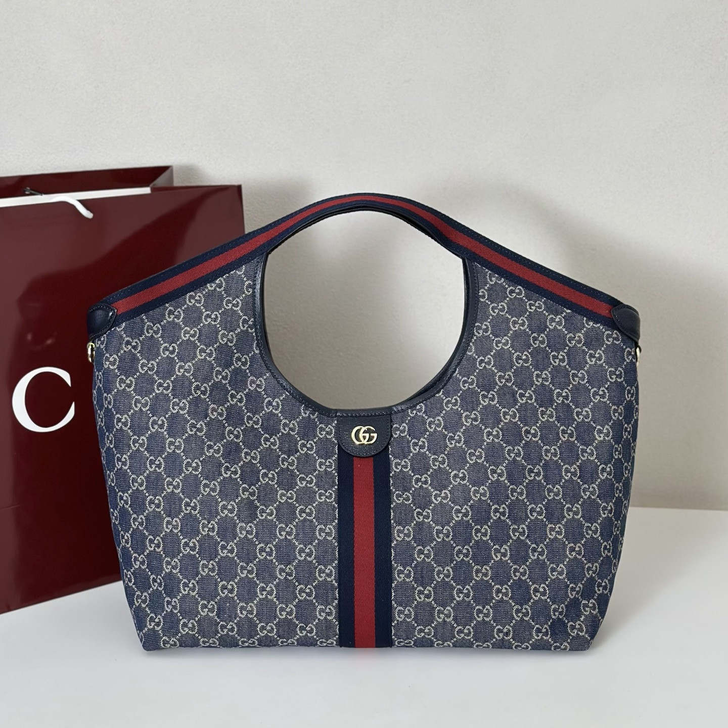 G*u*i giglio large tote bag - 60*47*16cm