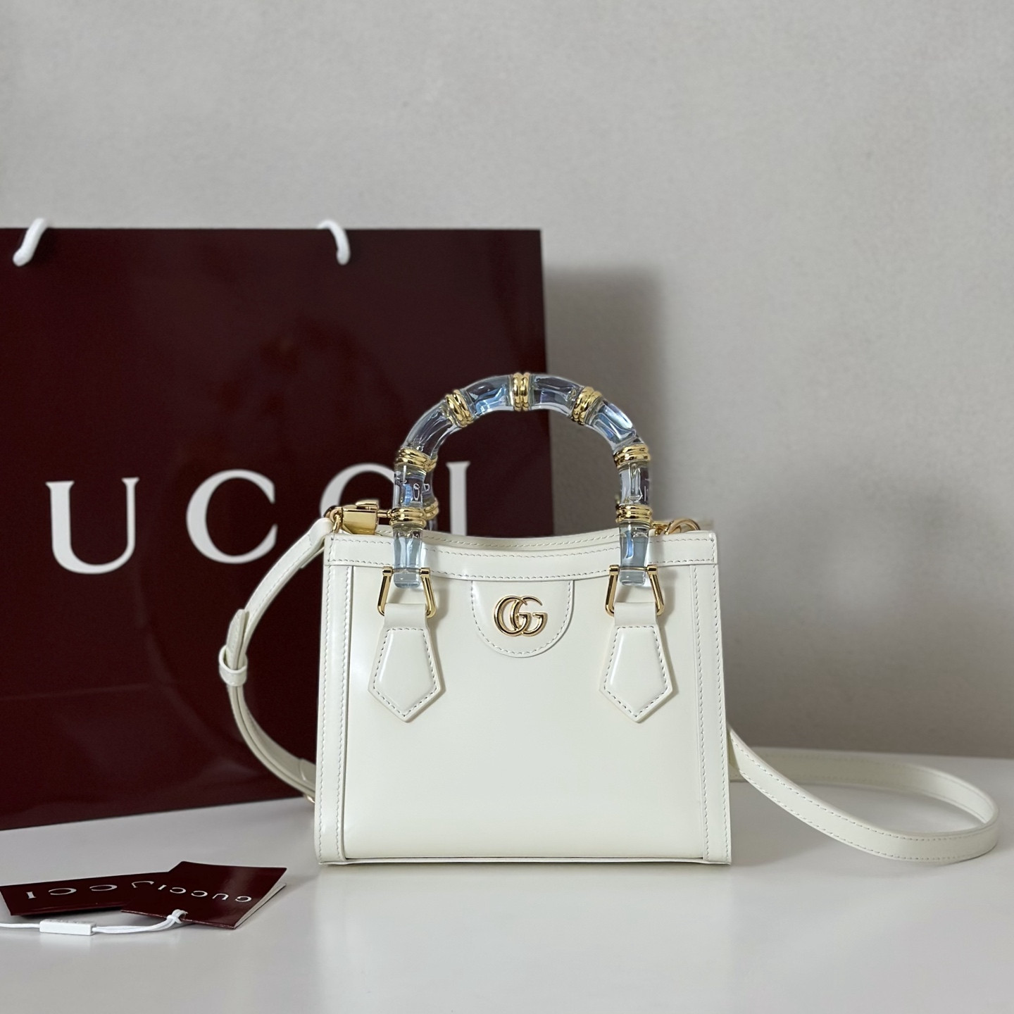 G*u*i diana small tote bag - 20*16*10cm