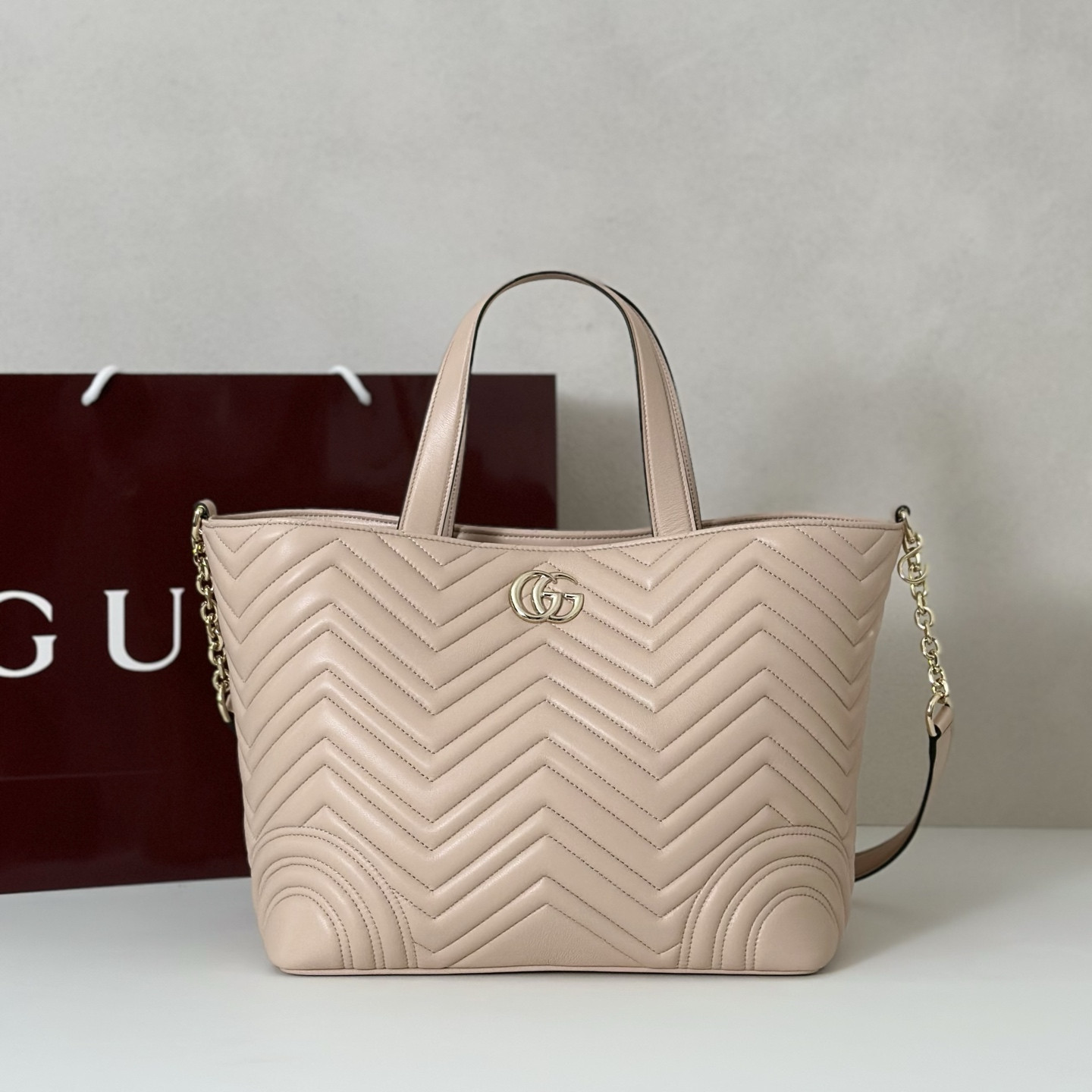 G*u*i betty medium tote bag - 28(39)*24*16cm