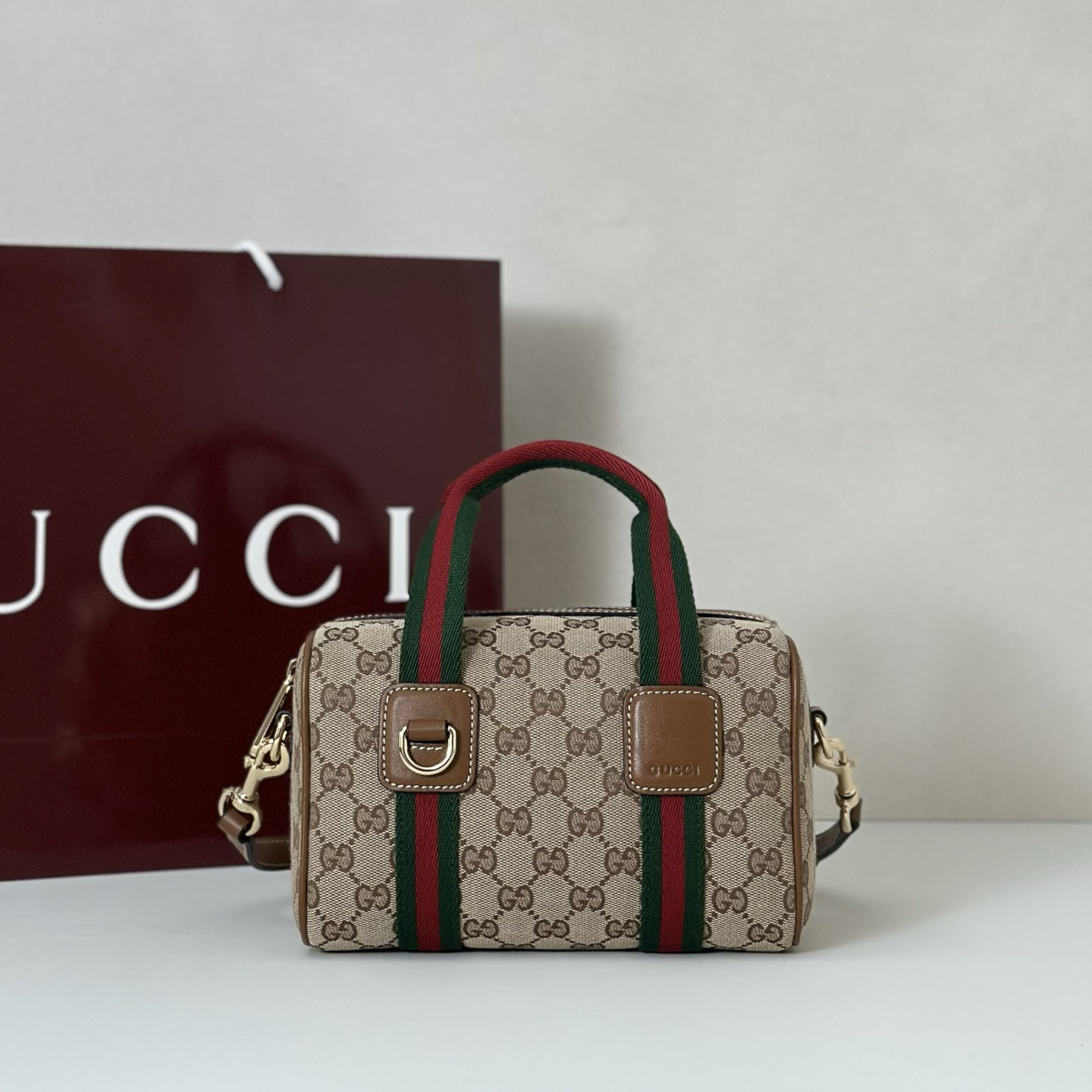 G*u*i mini gg handbag - 20*13*13cm