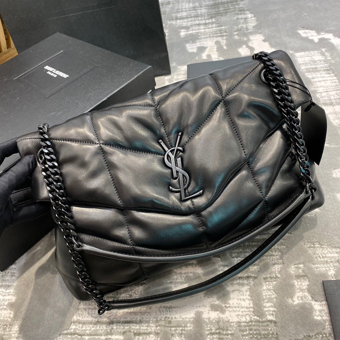 Y*L puffer medium chain bag
